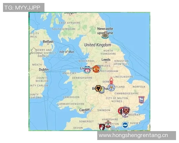 盘点英超球队各大主场位置与特点